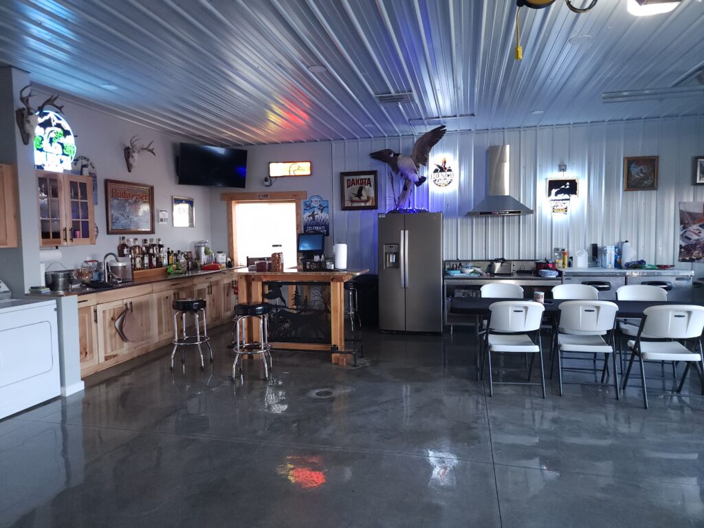 Enjoy evening social hour with our bar-inspired area at the Main Lodge